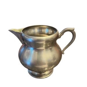 Royal Holland Mid Century KMD Tile Pewter Creamer